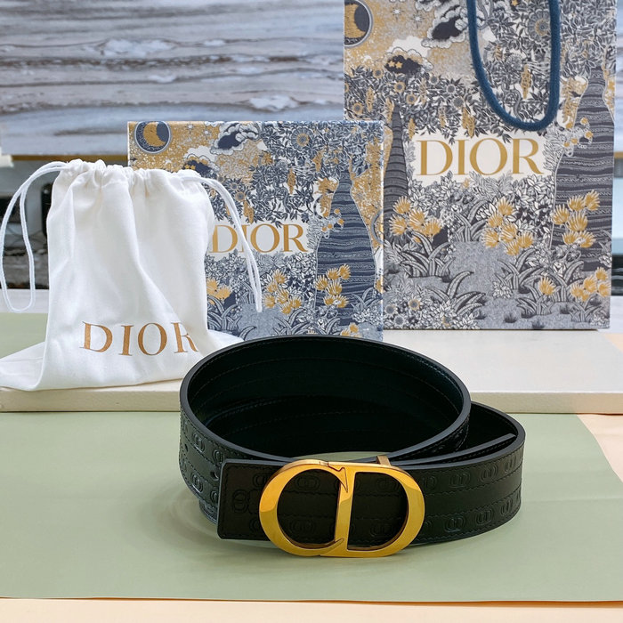 Dior 35mm Leather Belt DB051001
