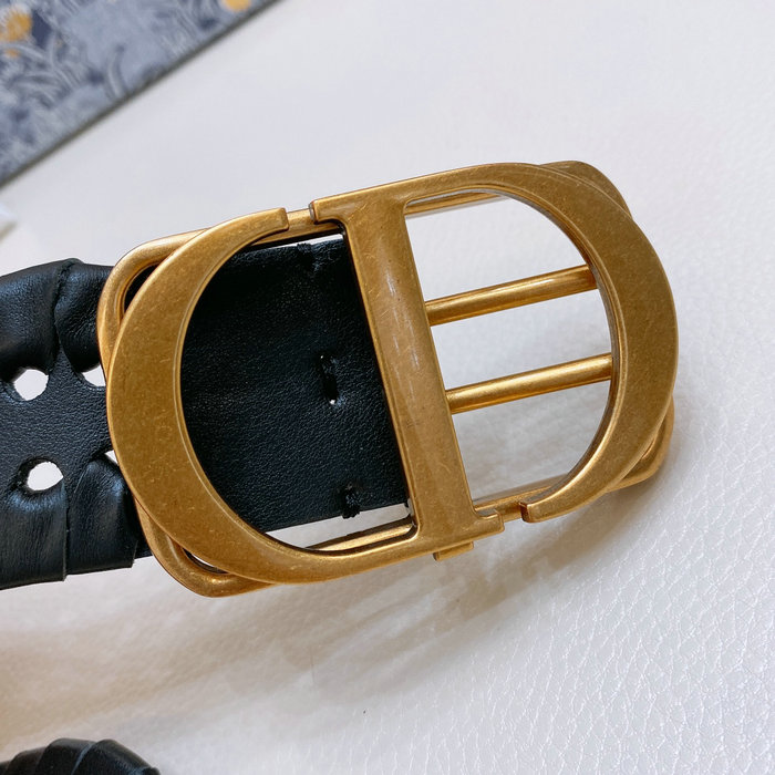 Dior Leather Belt DB051003