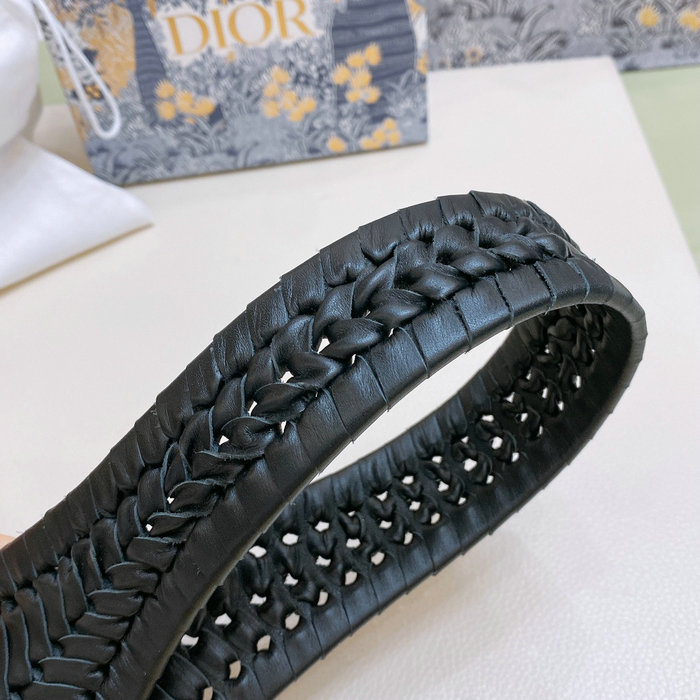 Dior Leather Belt DB051003