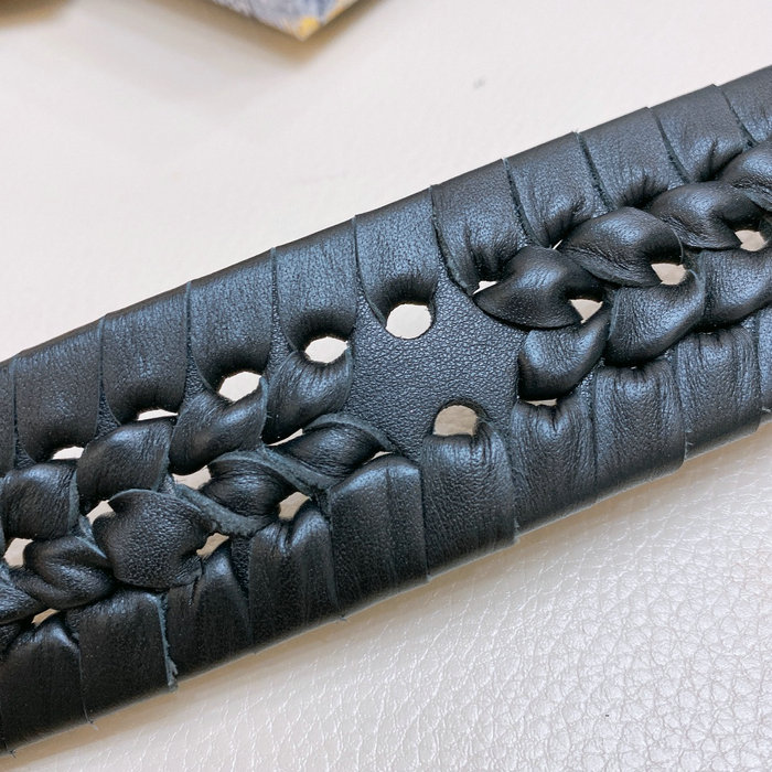 Dior Leather Belt DB051003