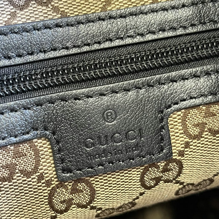 Gucci Backpack with tonal Double G Black 725657