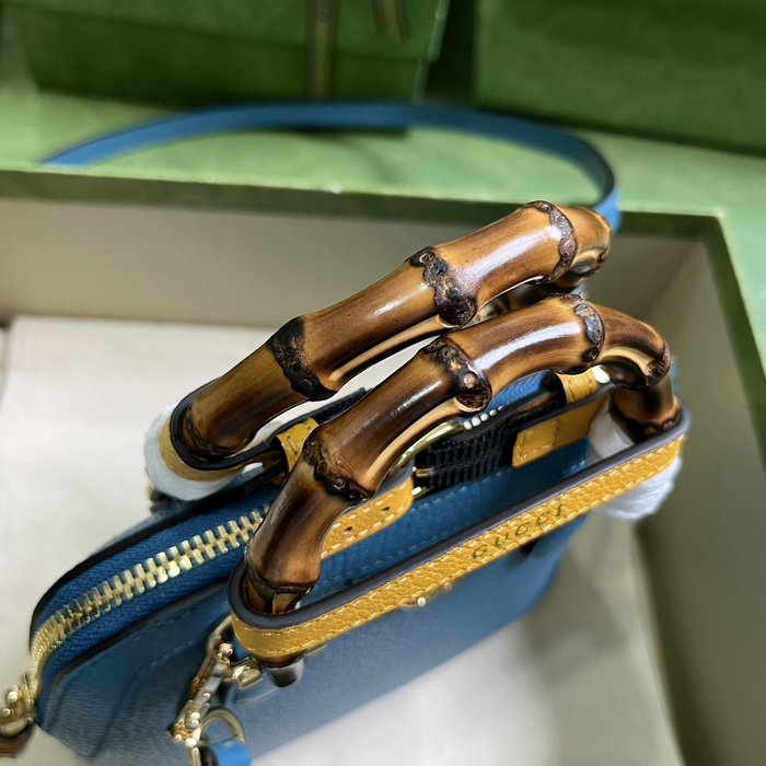 Gucci Diana mini tote bag Blue 715775