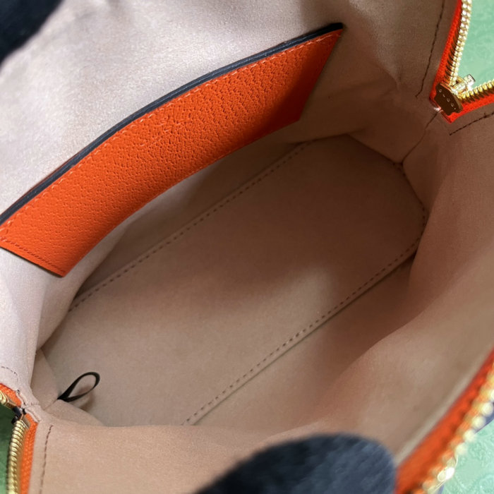 Gucci Diana mini tote bag Orange 715775