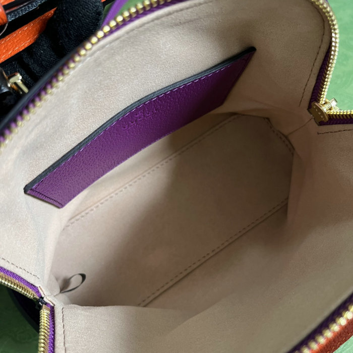 Gucci Diana mini tote bag Purple 715775