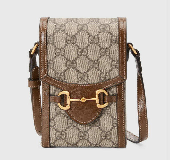 Gucci Horsebit 1955 mini bag Brown 625615