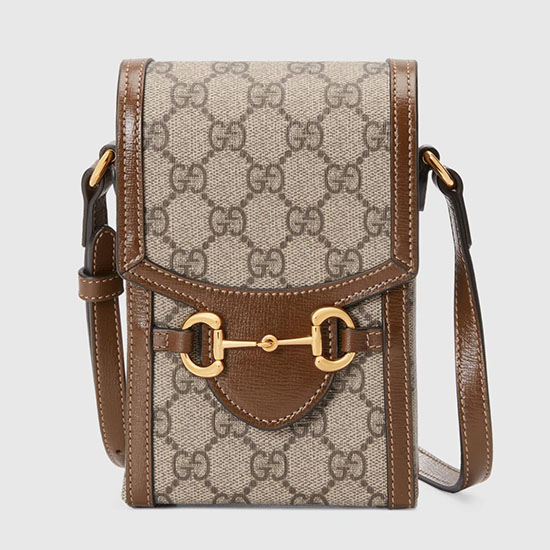 Gucci Horsebit 1955 mini bag Brown 625615