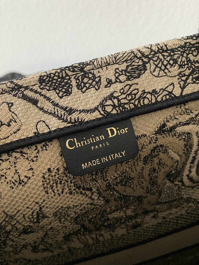 Large Dior Book Tote M1286