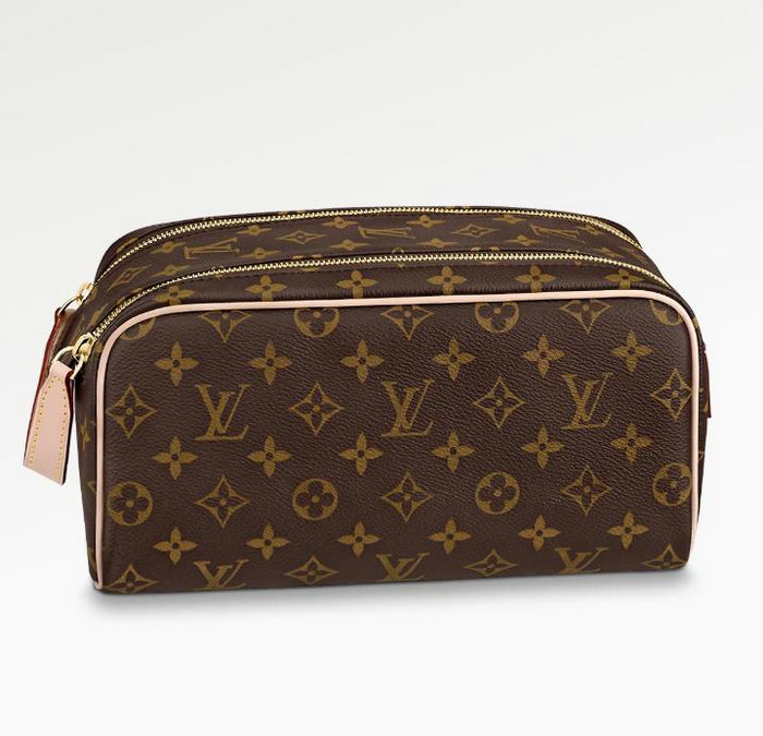 Louis Vuitton Monogram Canvas Toilet Dopp Kit Pouch M44494