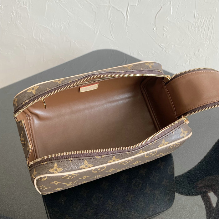 Louis Vuitton Monogram Canvas Toilet Dopp Kit Pouch M44494