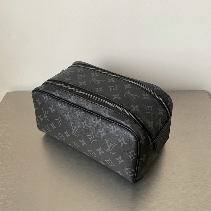 Louis Vuitton Monogram Toilet Dopp Kit Pouch M44495