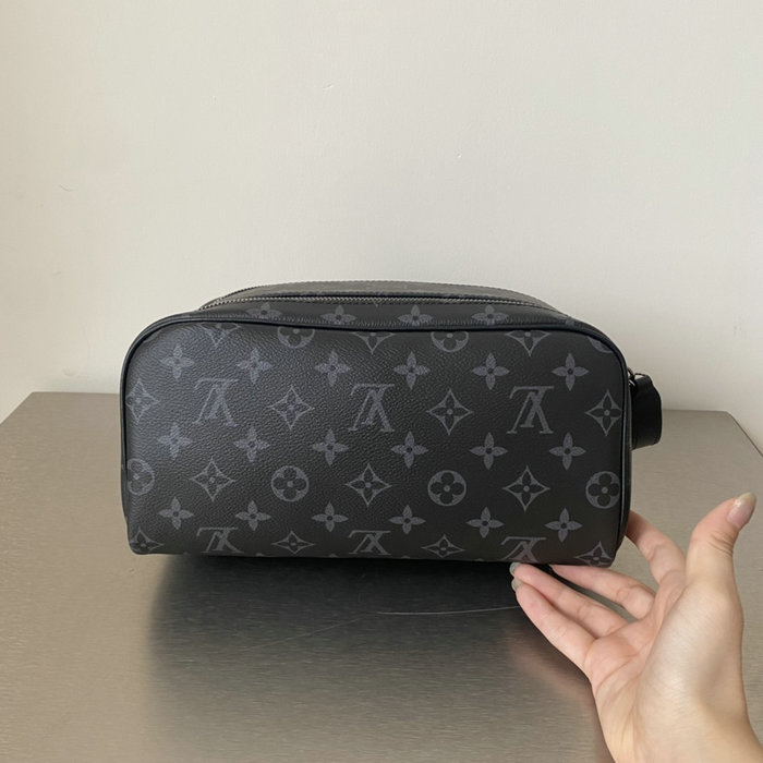 Louis Vuitton Monogram Toilet Dopp Kit Pouch M44495