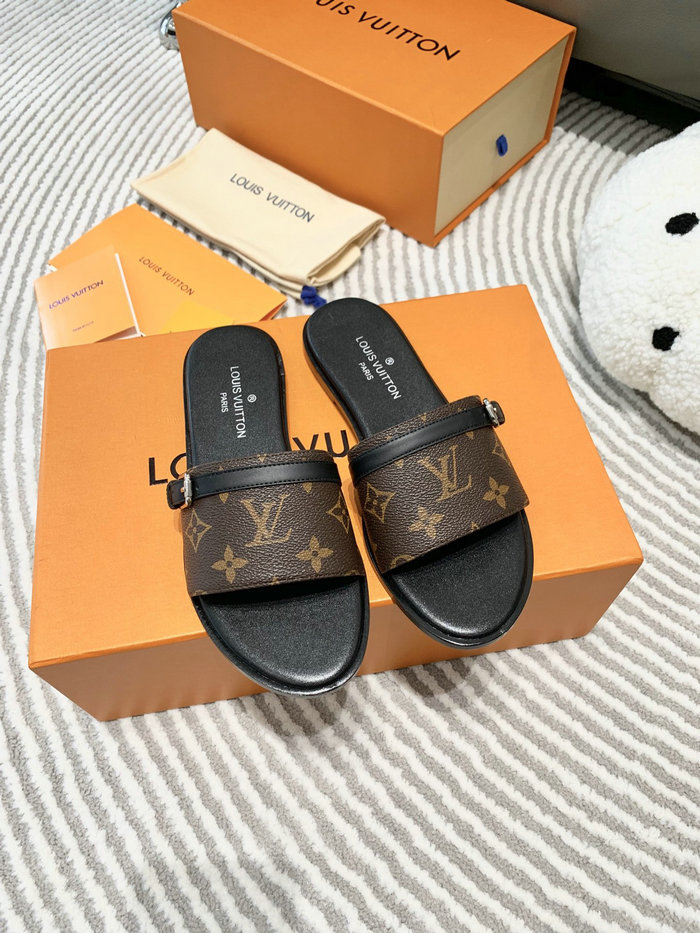 Louis Vuitton Slippers SNL051201