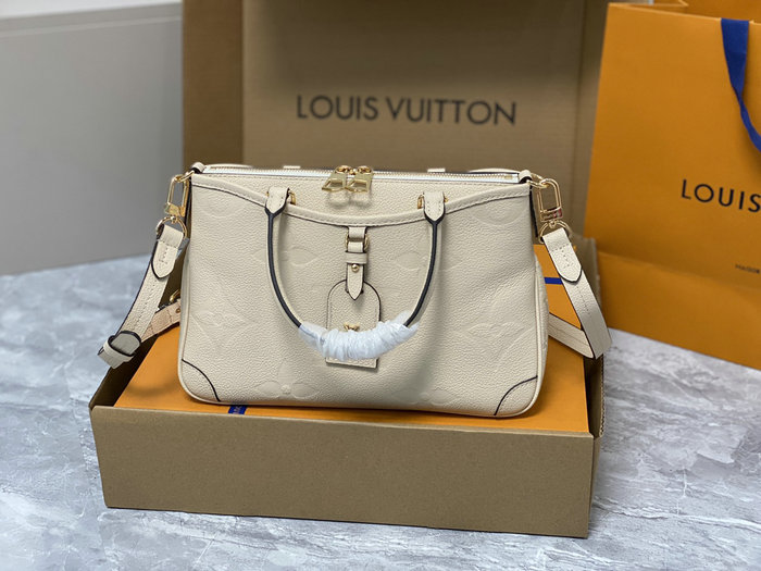 Louis Vuitton Trianon PM Cream M46503