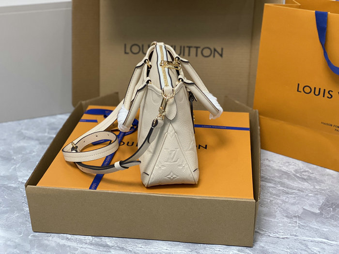 Louis Vuitton Trianon PM Cream M46503