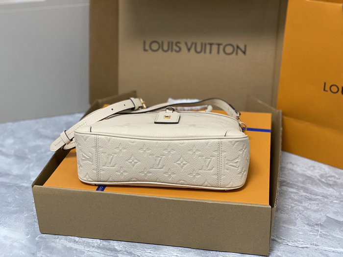 Louis Vuitton Trianon PM Cream M46503