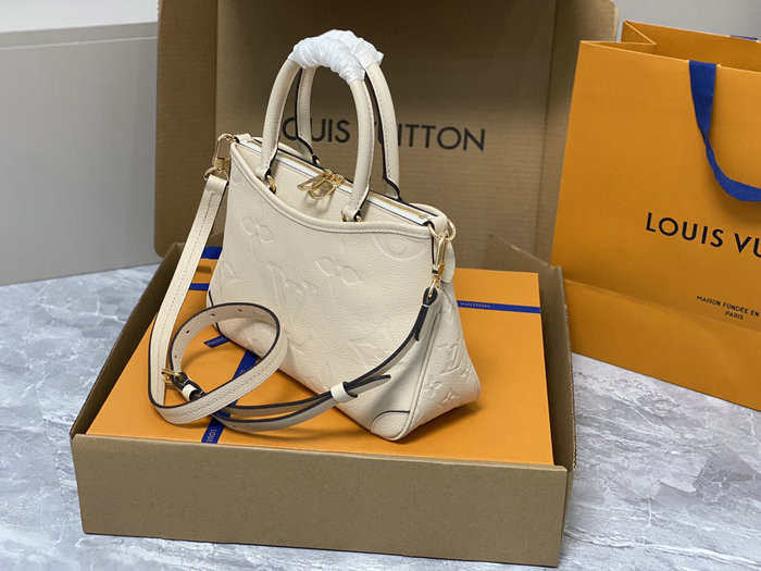 Louis Vuitton Trianon PM Cream M46503