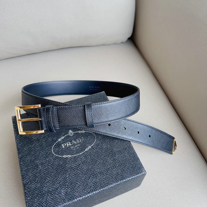 Prada 34mm Leather Belt PB051002