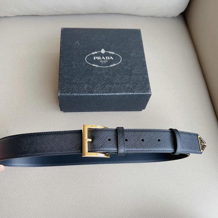 Prada 34mm Leather Belt PB051002