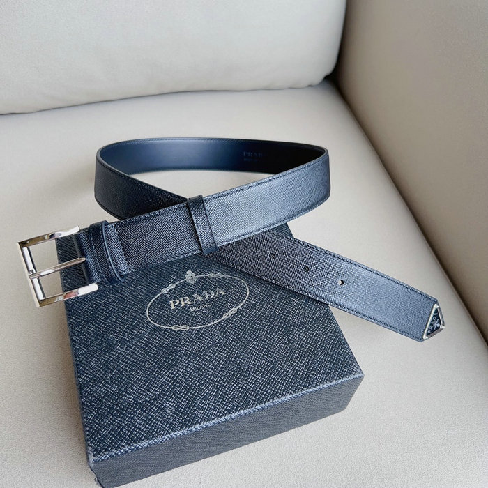 Prada 34mm Leather Belt PB051003