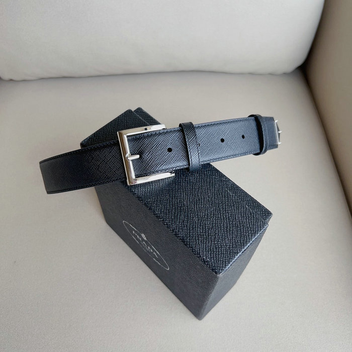 Prada 34mm Leather Belt PB051003