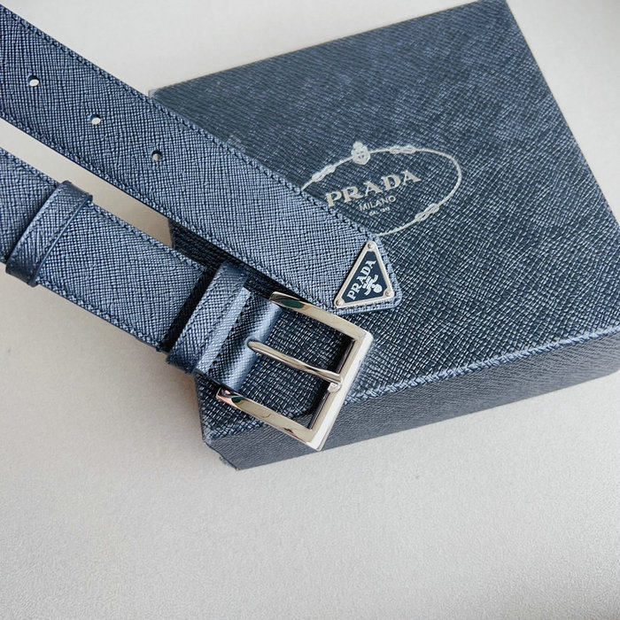 Prada 34mm Leather Belt PB051003