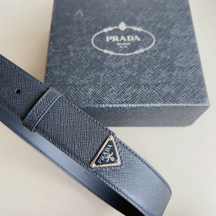 Prada 34mm Leather Belt PB051003