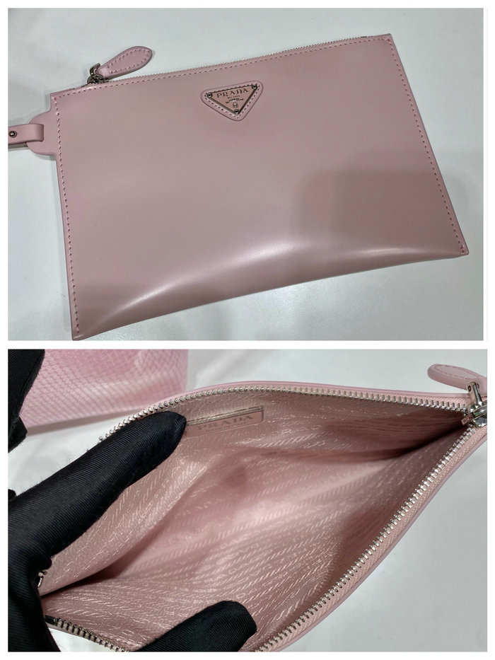 Prada sequined mesh tote bag Pink 1BG416