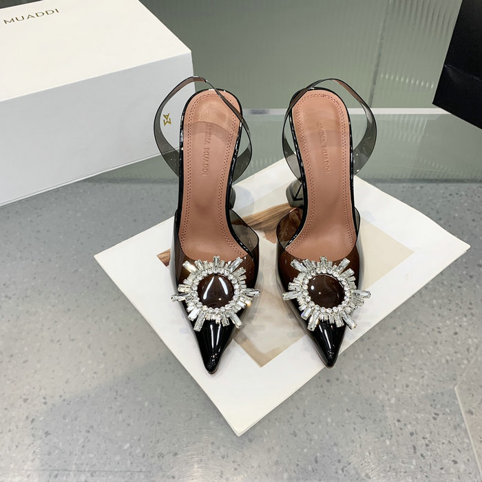 Amina Muaddi High Heel Sandals AM052601