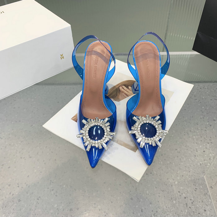 Amina Muaddi High Heel Sandals AM052613