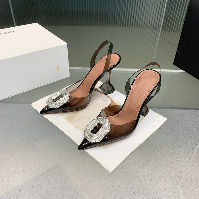 Amina Muaddi High Heel Sandals AM052614