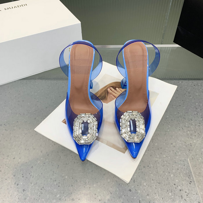 Amina Muaddi High Heel Sandals AM052616