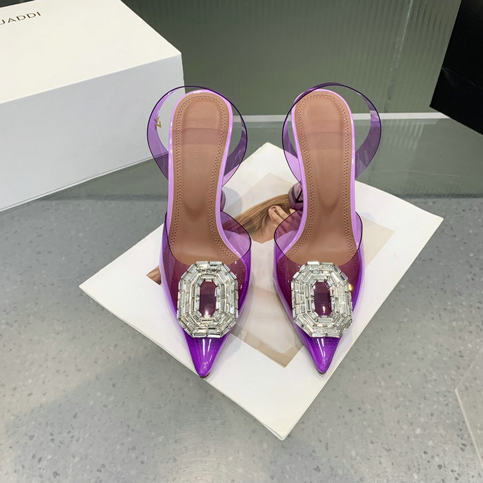 Amina Muaddi High Heel Sandals AM052617