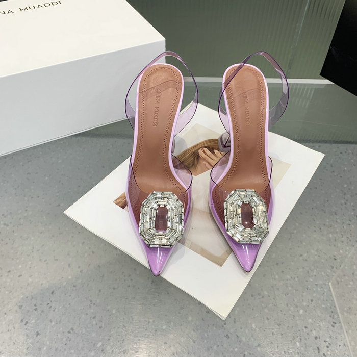 Amina Muaddi High Heel Sandals AM052618