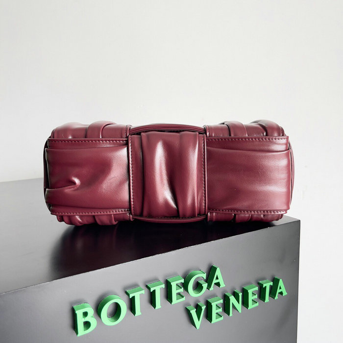 Bottega Veneta Mini Arco Tote Bag Burgundy B729042