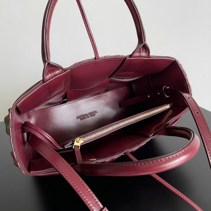 Bottega Veneta Mini Arco Tote Bag Burgundy B729042