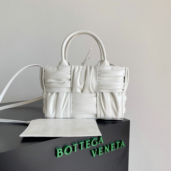 Bottega Veneta Mini Arco Tote Bag White B729042