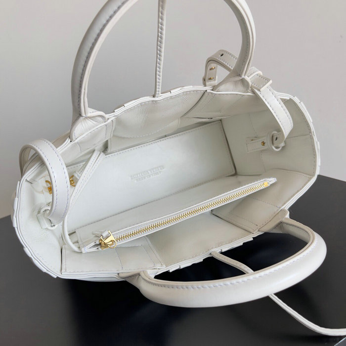 Bottega Veneta Mini Arco Tote Bag White B729042