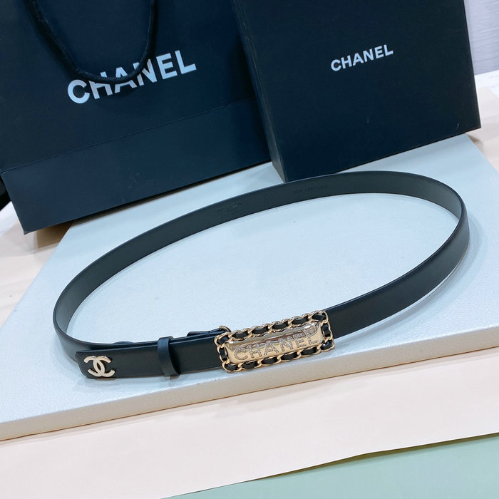 Chanel 20mm Leather Belt CB052302