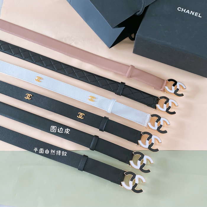 Chanel 30mm Leather Belt CB052304