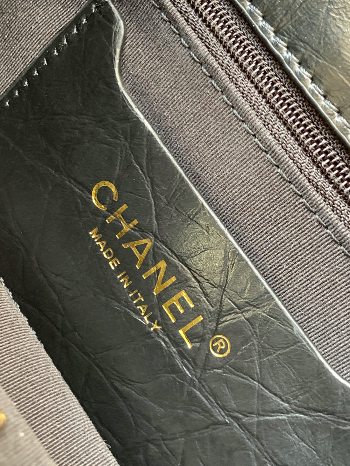 Chanel Aged Calfskin Mini Flap Bag AS4025