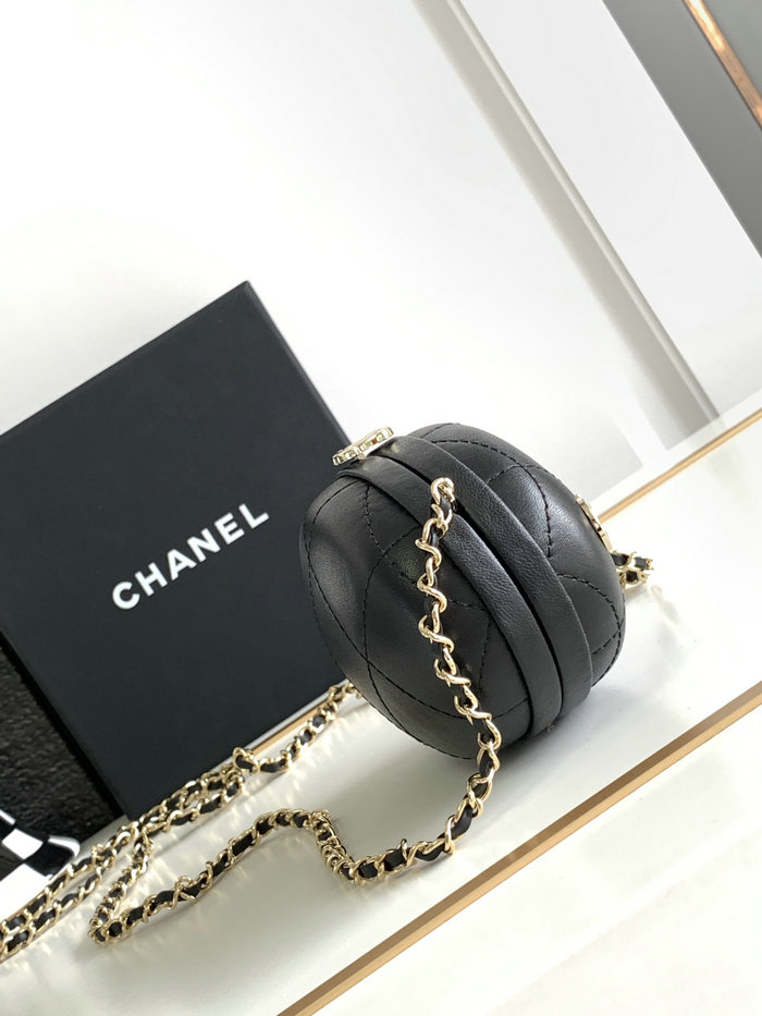 Chanel Clutch With Chain Black AP3252
