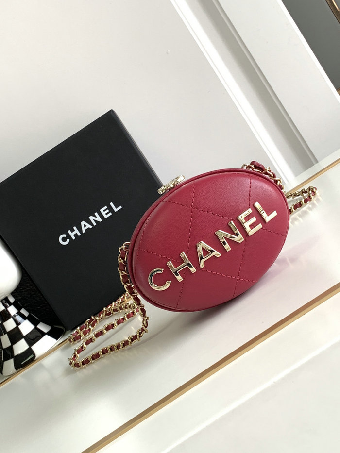 Chanel Clutch With Chain Pink AP3252