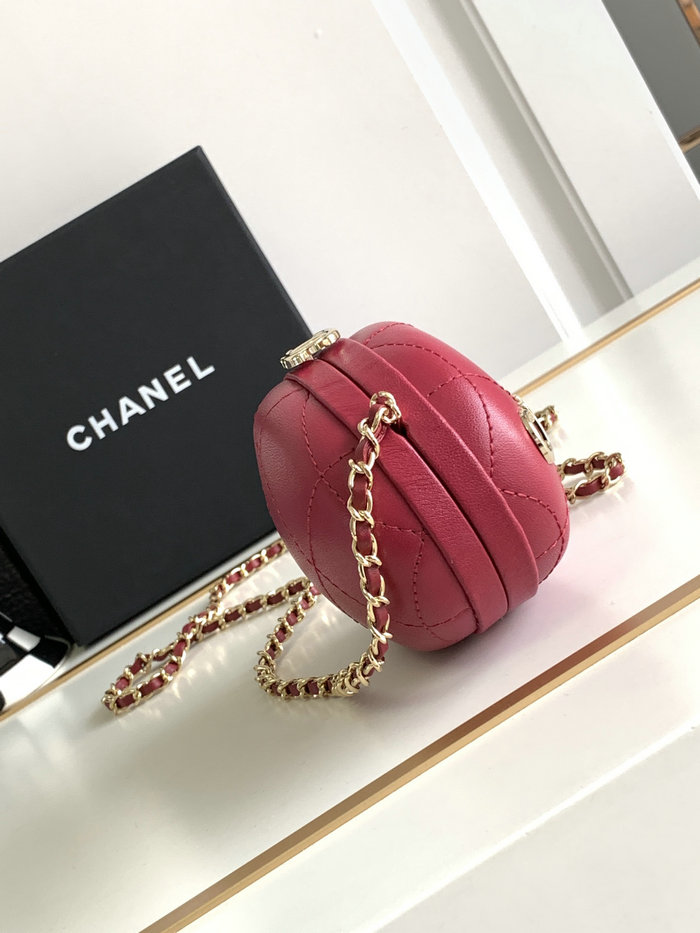 Chanel Clutch With Chain Pink AP3252