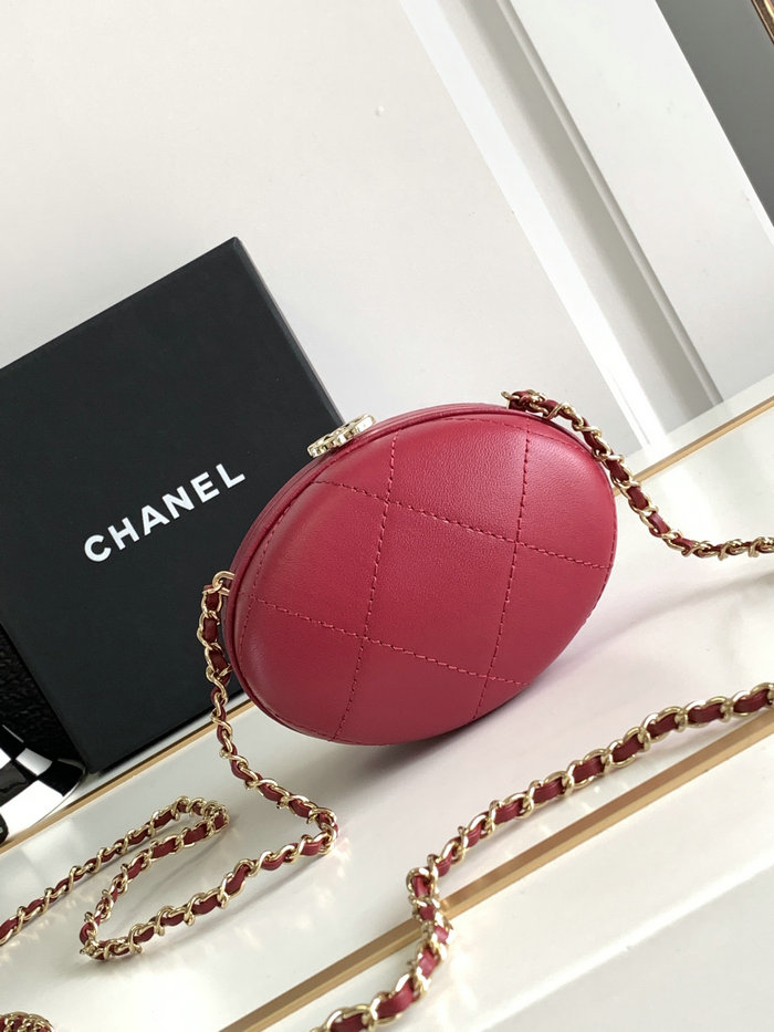 Chanel Clutch With Chain Pink AP3252