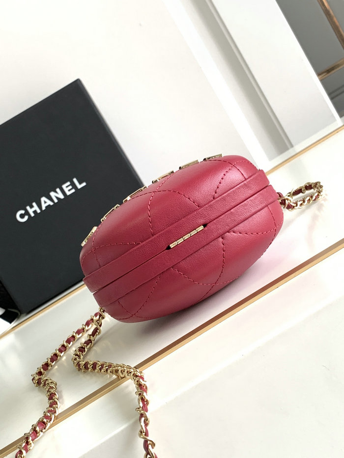 Chanel Clutch With Chain Pink AP3252