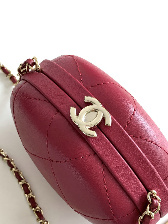Chanel Clutch With Chain Pink AP3252