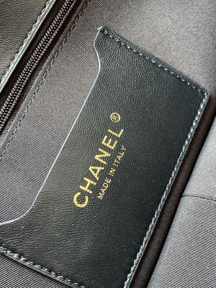 Chanel Patent Calfskin Small Tote AS4037