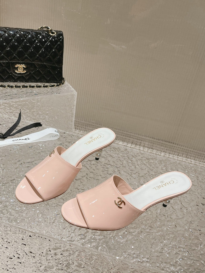 Chanel Patent Mules SNC052602