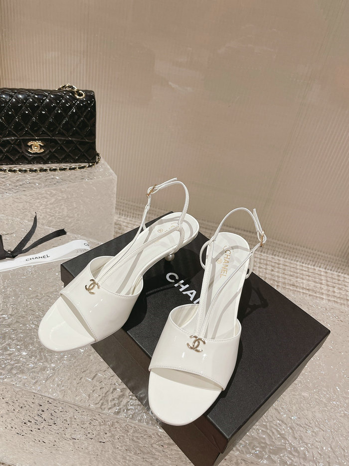 Chanel Patent Sandals SNC052603