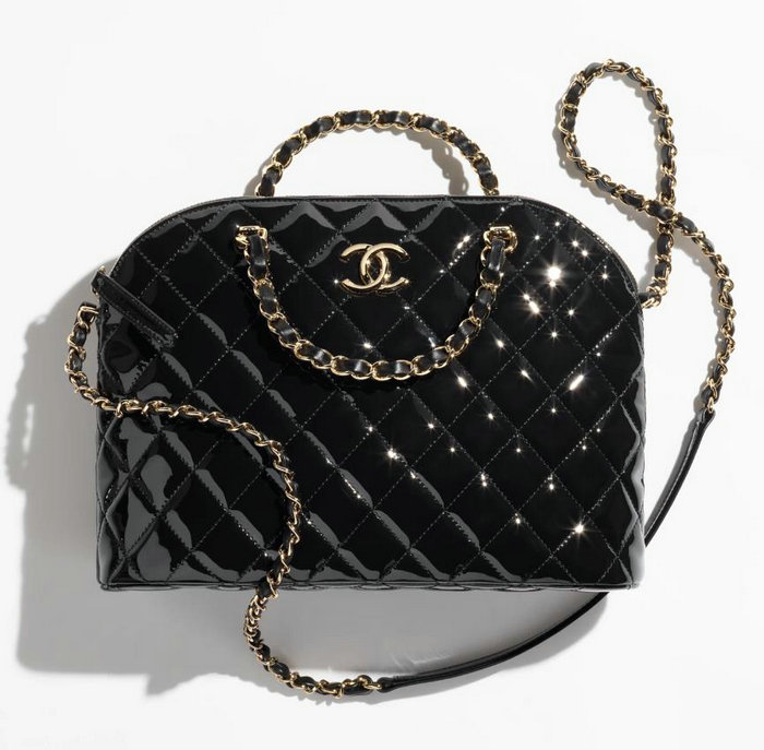 Chanel Small Tote Black AS3969